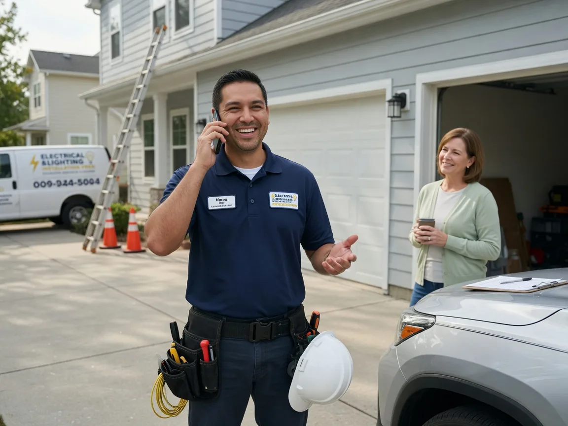 Licensed Electrician Carpio, ND FAQs